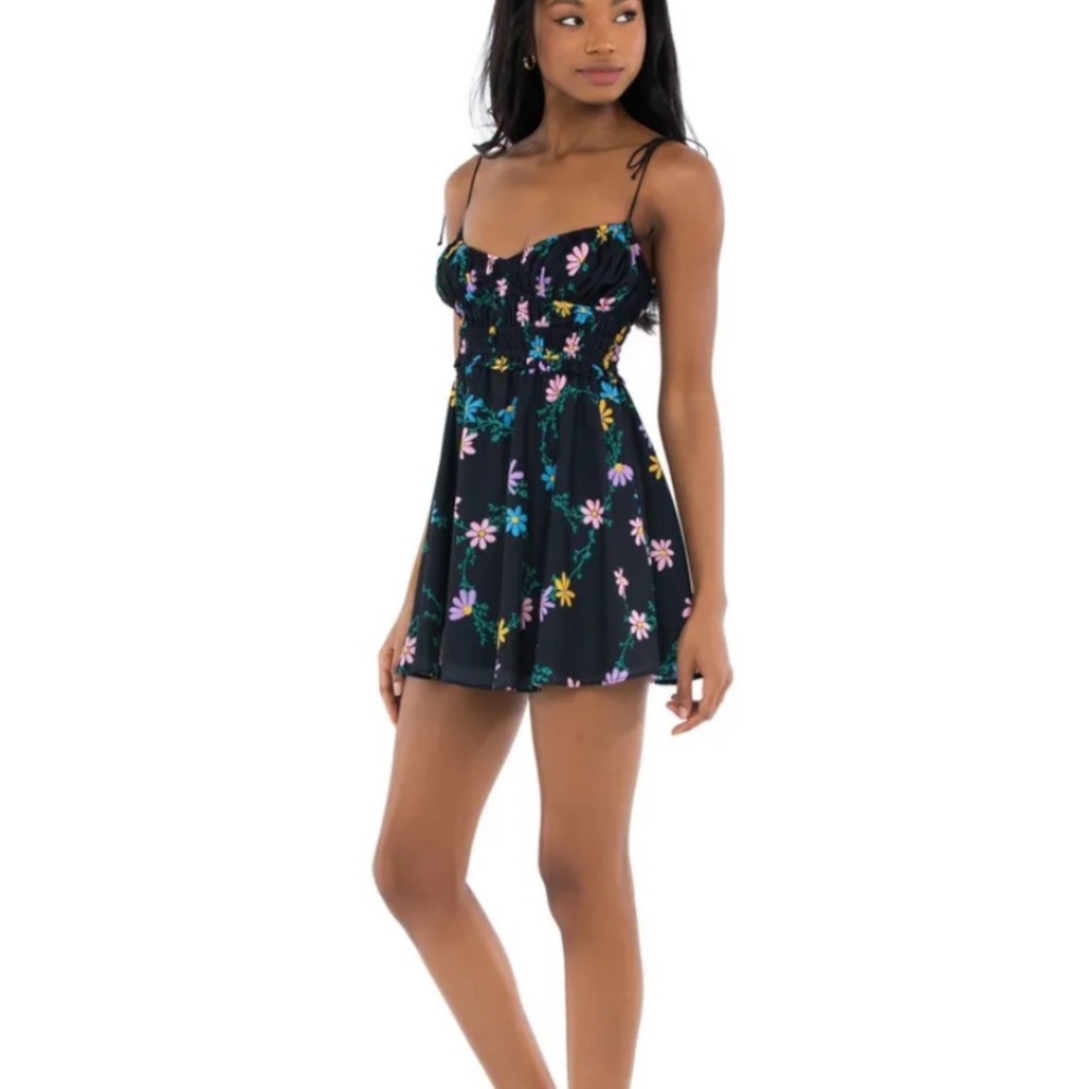 FOR LOVE AND LEMONS Lori mini dress- Small